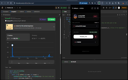 CodeSync :: Synchronize accepted coding problems to GitHub