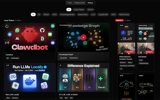 KodeKloud Studio - Get easy access to Free Labs, Playgrounds & Videos :: Free hands-on Labs, Playgrounds & Videos for DevOps, Docker, Kubernetes and more — available as your new tab page.