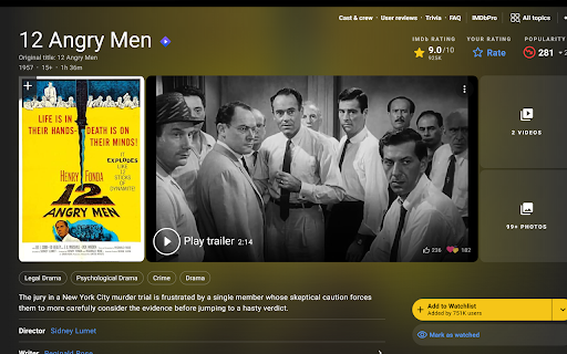 Stremio Movie Search :: Stremio Movie Search enhances your Google, DuckDuckGo, IMDb, and Trakt.tv experience by adding a Stremio icon next to show titles.