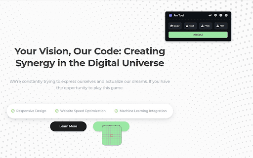 Pro Tools :: 14-in-1 browser extension developers and designers love.