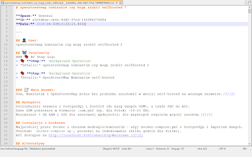 Wikmaz - Perplexity Ultimate Export :: Bulk, free export of all your Perplexity chats to Markdown. Optimized for RAG pipelines and local LLMs.