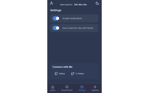 Daily Byte English :: A lightweight Chrome extension that delivers daily English learning content in small, digestible portions.