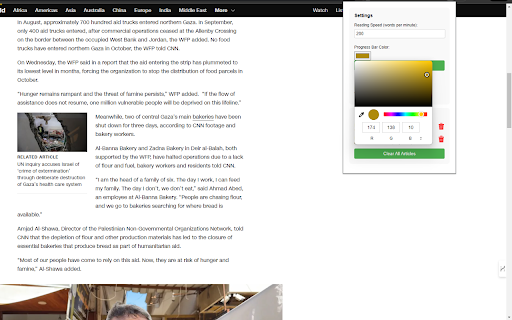Read Time Estimator :: Estimate reading time for articles.