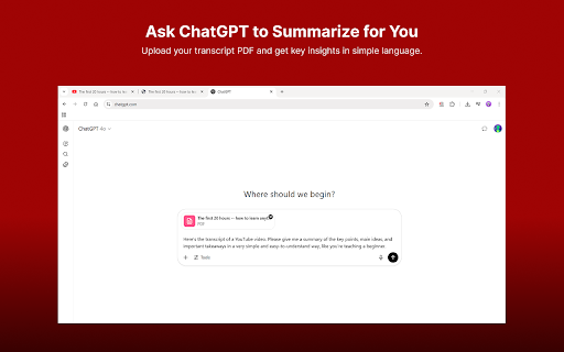 YT2PDF – YouTube Transcript to PDF :: Convert YouTube transcripts to clean PDFs in one click—great for learners, creators, and researchers.