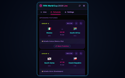 FIFA World Cup 2026 Live Updates :: ⚽ Interactive 2D goal play animations.