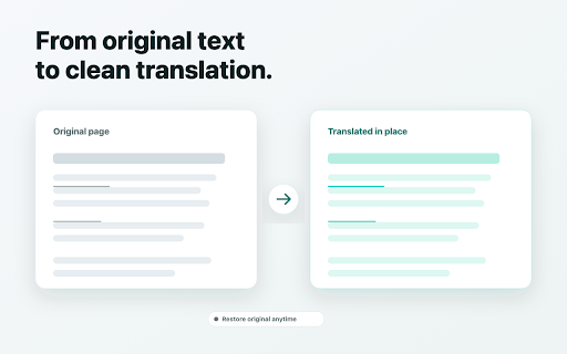 PrivyTranslate :: Privately translate web pages and text with Chrome's built-in Translator or your local AI provider.