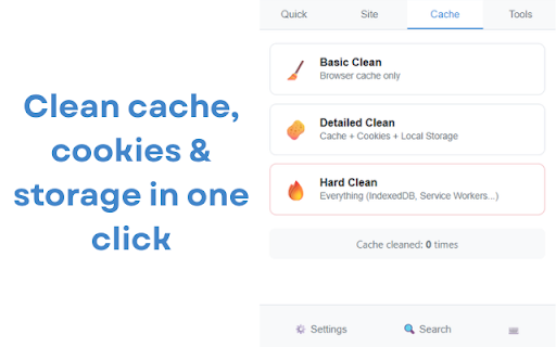 Smart History Cleaner - AI-Powered Privacy & History Manager :: Auto-clean browser history with AI insights, privacy score, sleep analysis, panic button & cache cleaner.