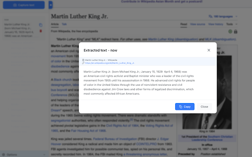Text Extractor OCR :: Screen OCR: Extract text from images, screenshots, PDFs & videos. Instant offline capture. 100% private, no cloud, no data upload.