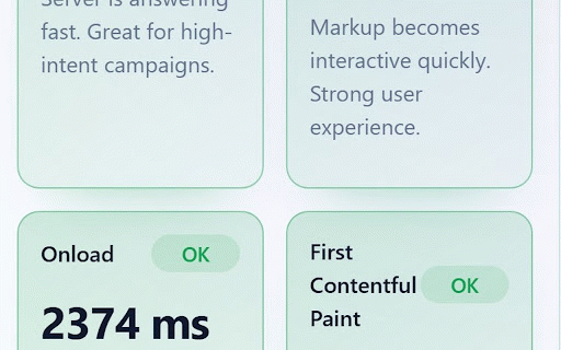 PageRay - Instant Landing Page Auditor :: One-click landing page audit: SEO, AI SEO, speed metrics, pixel detection & tech Stack.