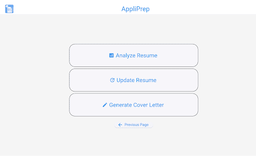AppliPrep :: AppliPrep Extension