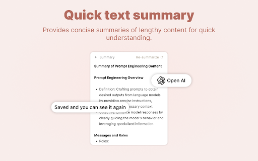 Mark Highlighter :: Mark Highlighter is a Chrome extension that helps you make highlights, take annotations, summarize content and ask AI directly
