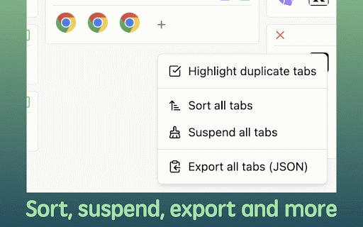 Tabbify :: Find, Organize, Save and Sync your browser tabs.