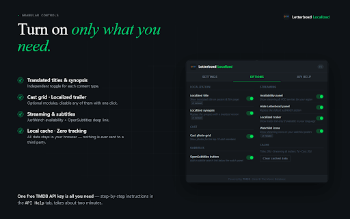 Letterboxd Localized :: Letterboxd in your language — localized titles, synopsis, streaming availability & cast photos, powered by TMDB.