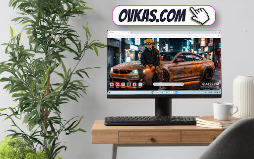 BMW M4 Naruto Uzumaki Live Wallpaper :: One of the most epic anime car live wallpapers for Chrome – featuring Naruto Uzumaki with BMW M4 power.
