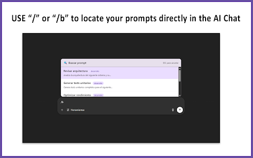 Simplify Prompts AI - ChatGPT Claude Gemini :: Professional prompts library for ChatGPT, Claude, Copilot and Gemini. Save time with organized, reusable prompts.