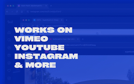 PatchTagger - Save Videos by Adding Tags :: Create collections of videos for inspiration. Categorize and search later.