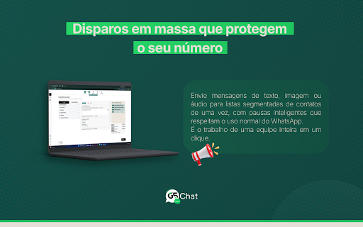 G5 Chat - CRM, automações e ferramentas direto no seu WhatsApp. :: CRM para WhatsApp Web: organize leads, envie mensagens em massa e venda mais com Kanban, notas e IA integrada. Simples e rápido.