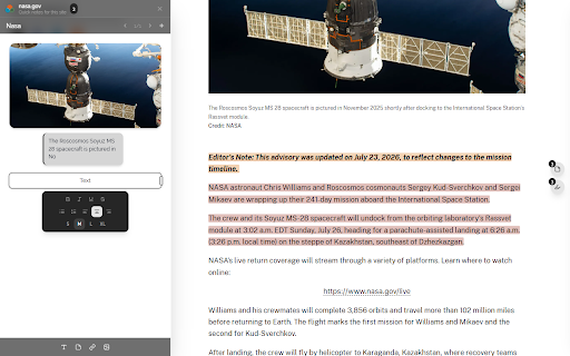 Overlayer - Highlight & Quick Notes :: A notes canvas and text highlighter for any website. Works fully offline.