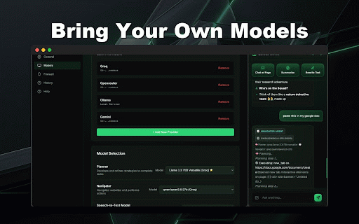 Local Mind – Run Private AI Locally :: Your personal, private AI assistant powered by local models. Summarize pages and edit text securely.
