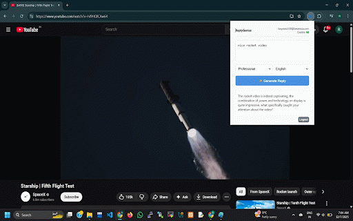 ReplyGenius :: Boost your social media growth with AI. Generate smart, engaging replies for Twitter, LinkedIn & Instagram.