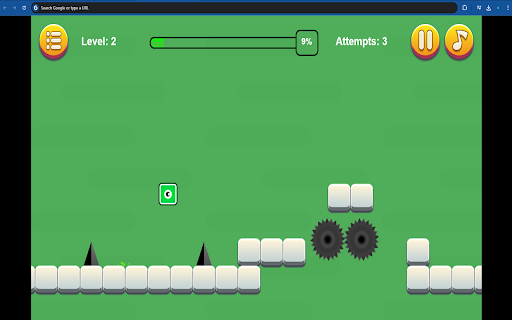 Amazing Cube Adventure Game :: Embark on a cube quest—solve puzzles, conquer obstacles, and explore vibrant worlds in this immersive adventure!