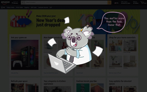 Koalathepet :: An emotional support pet for anyone who works with computer.