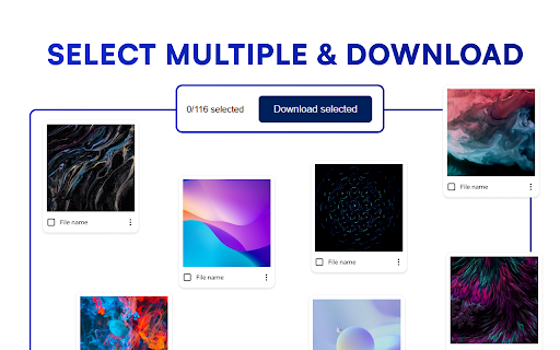 Any Media Exporter :: Export media assets files from websites