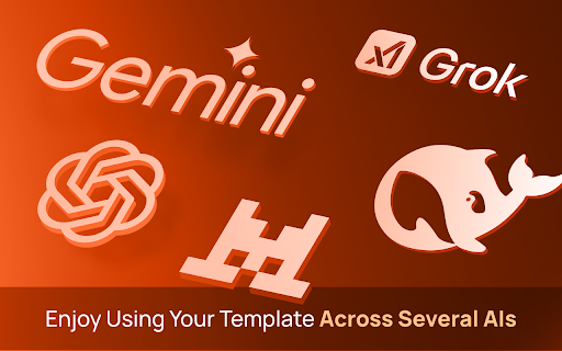 AI SideChat: Send Text & Images with Prompts :: Boost productivity: open ChatGPT, Gemini, DeepSeek & more in a side panel. Send text & images instantly with pre-defined prompts.