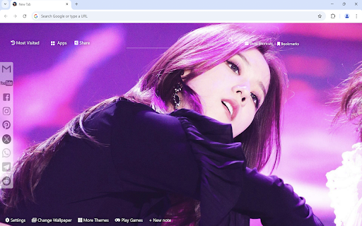 Blackpink Jisoo Wallpaper :: Blackpink Jisoo Wallpaper turn new tab to HD Blackpink Jisoo background. Blackpink Jisoo theme for Kpop fans.