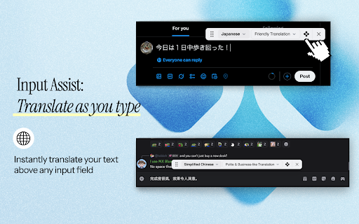 GeneralWeb: AI Website Translator & Instant Page Translate :: Your web, your language! Instantly translate any site with one click.