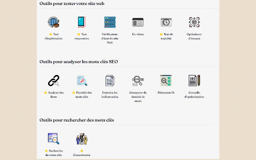 Rédaction SEO Pro :: Conçu pour vous aider à écrire rapidement, avec qualité et efficacité pour le SEO. 🤖