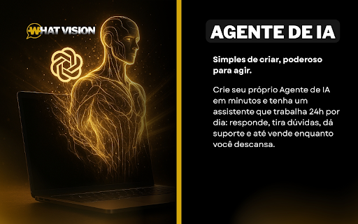 What Vision :: What Vision é um CRM no Google Chrome.