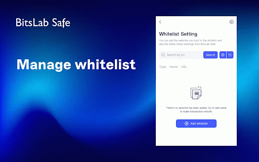 BitsLab Safe :: BitsLab Safe is a wallet security plug-in that detects risky Tokens and Web3.0 phishing websites.