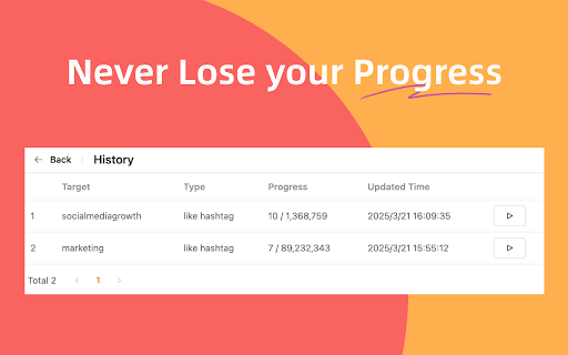 InsBot - Batch like / follow / unfllow :: Follow/Unfollow, Like recent posts automatically