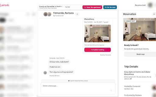 OneBNB: Airbnb Prices, Shortlist & Chat :: Your whole Airbnb search on one screen: true nightly prices, hide what you ruled out, star and note the rest, chat in place.