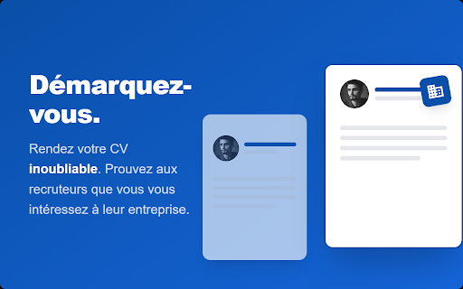 Combany — Logo Stamper :: Tamponnez le logo d'une offre LinkedIn sur votre CV en un clic.