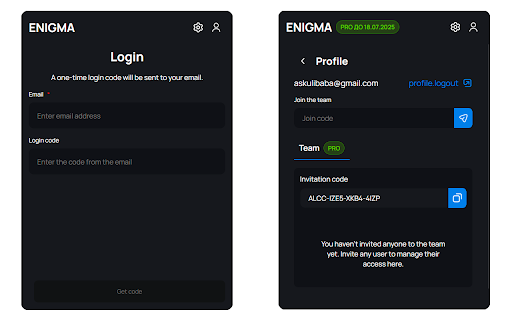 Enigma :: Enigma - a revolutionary message encryption extension based on the principles of the legendary Enigma machine. Protect your…