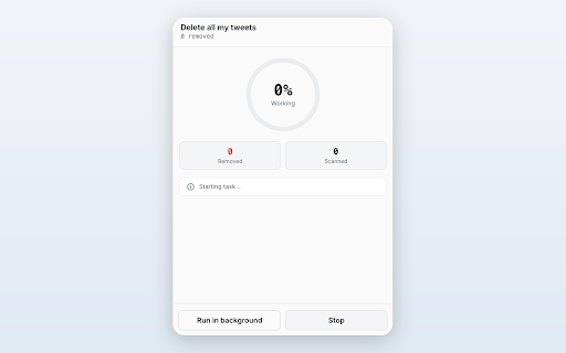 TweetDelete – Delete Tweets, Retweets & Likes in Bulk :: Delete all tweets, retweets, replies & likes in bulk. Filter by keyword or date, back up first, and clean your X history fast.