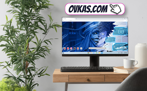 Sung Jinwoo Statue of God Live Wallpaper :: One of the most epic anime live wallpapers for Chrome – featuring Sung Jinwoo and the Statue of God.