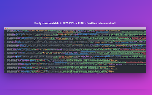 Twitter Export Followers & Following — Fast CSV/Excel Scraper :: One-Click Twitter Scraper: Download Followers, Verified Lists in Seconds