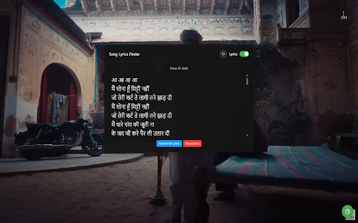 Song Lyrics Finder :: Displays synchronized lyrics on YouTube videos using LRCLIB API
