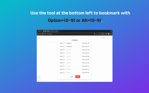 Tab Marker :: Use shortcuts to mark tabs & quickly switch between marked tabs !
