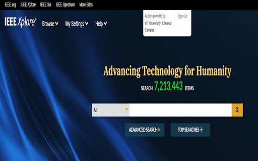 eGateway VIT Chennai Library :: Automatically redirects academic and journal domains to eGateway VIT Chennai.