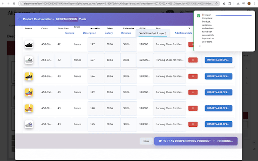 Sharkdropship for Temu, AliExpress, eBay,Amazon,Etsy :: SD offers you the tools you need to import and sell products from AliExpress, eBay, Temu, amazon and Etsy to your Woocommerce