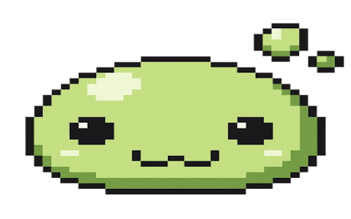Browser Sprite :: A virtual sprite that walks across your browser window, chases or runs away from your cursor, dances, and play dead