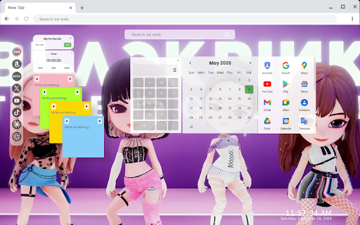 Blackpink The Game Live Wallpaper New Tab :: Experience Blackpink like never before with HD live wallpapers that turn every new tab into a dazzling showcase of their iconic...