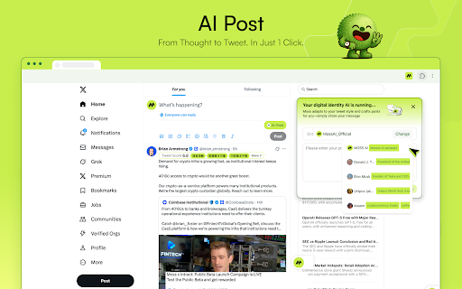 Moss :: Moss, Catch the Alpha 💚
Moss is an AI-powered alpha and trading aggregator that helps users filter noise, capture early Alpha,…