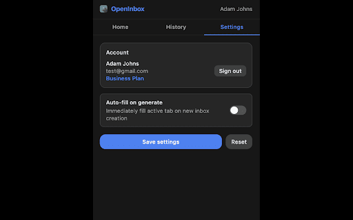 OpenInbox - Create Temporary Email Instantly :: Free temporary email generator. Create disposable inboxes instantly, auto-fill forms & receive verification emails without spam.