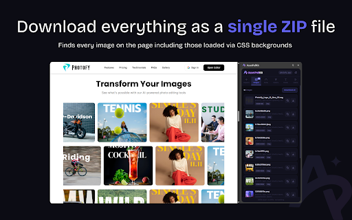 AssetPullKit - Free Web Asset Extractor :: Extract assets, inspect styles, and explore design tokens from any webpage, 100% local, no APIs needed.