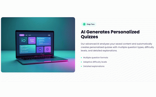 FoundryIQ - AI Learning Assistant :: Save web content and generate AI-powered quizzes to enhance your learning and knowledge retention.